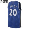 Camiseta Niños NBA Orlando Magic Markelle Fultz 2023-24 Nike Classic Edition Azul Swingman